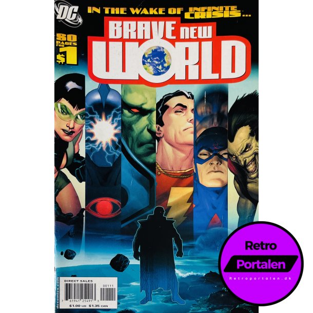 In The Wake Of Infinite Crisis: Brave New World (Engelsk) (DC Comics) (Tegneserie)