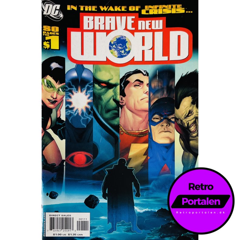 In The Wake Of Infinite Crisis: Brave New World (Engelsk) (DC Comics) (Tegneserie)