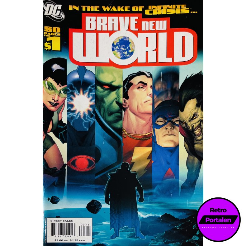 In The Wake Of Infinite Crisis: Brave New World (Engelsk) (DC Comics) (Tegneserie)
