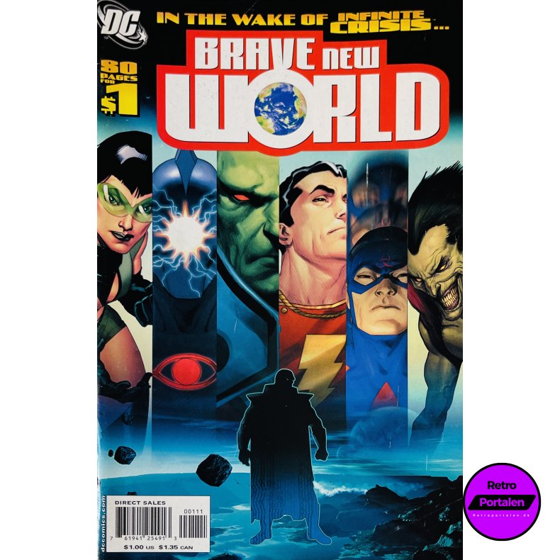 In The Wake Of Infinite Crisis: Brave New World (Engelsk) (DC Comics) (Tegneserie)