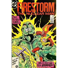 The Fury Of Firestorm Nr. 52 1986 (Engelsk - DC Comics Tegneserie)