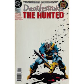 Deathstroke: The Hunted 1994 Nr. 0 (Engelsk) (DC Comics) (Tegneserie)