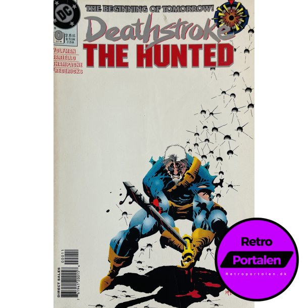 Deathstroke: The Hunted 1994 Nr. 0 (Engelsk) (DC Comics) (Tegneserie)