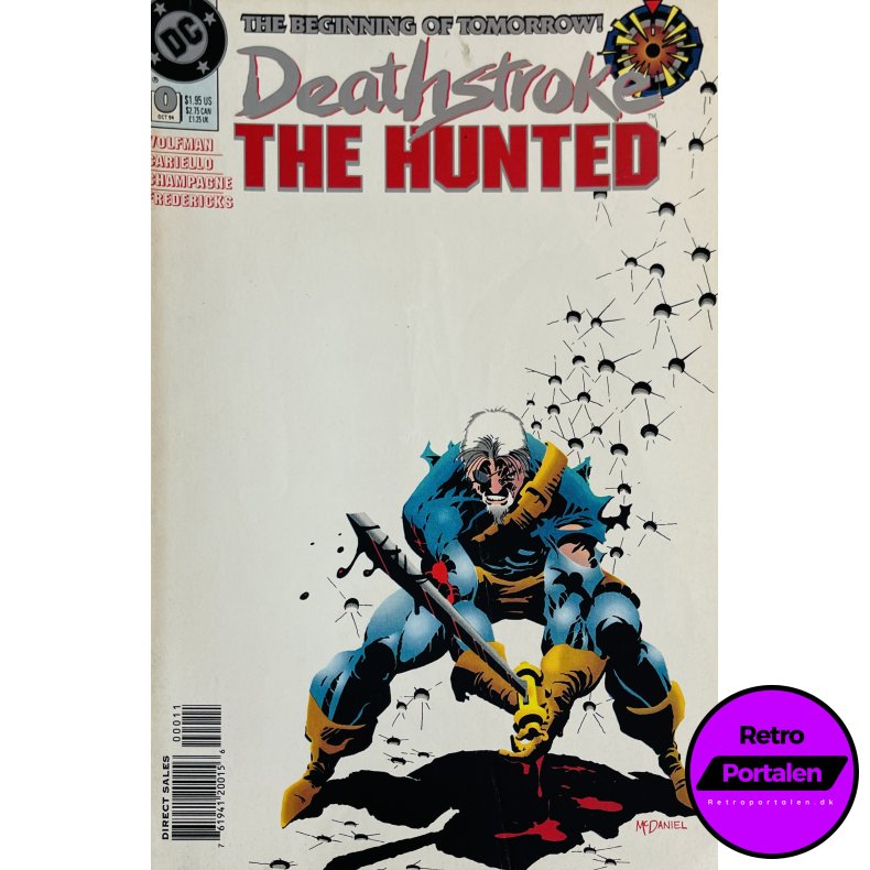 Deathstroke: The Hunted 1994 Nr. 0 (Engelsk) (DC Comics) (Tegneserie)