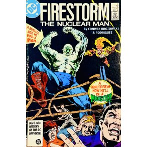 The Fury Of Firestorm Nr. 51 1986 (Engelsk - DC Comics Tegneserie)