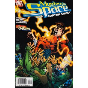 Mystery In Space With Captain Comet 2007 Nr. 3 (Engelsk) (DC Comics) (Tegneserie)