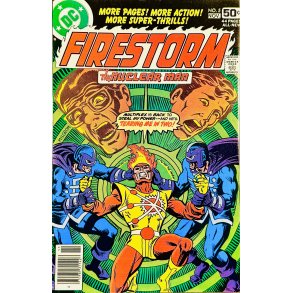 Firestorm Vol. 1 Nr. 5 1978 (Engelsk - DC Comics Tegneserie)
