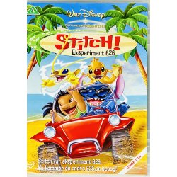 Stitch! Eksperiment 626 (Stitch! The Movie) (NY) (DVD)