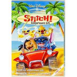 Stitch! Eksperiment 626 (Stitch! The Movie) (NY) (DVD)