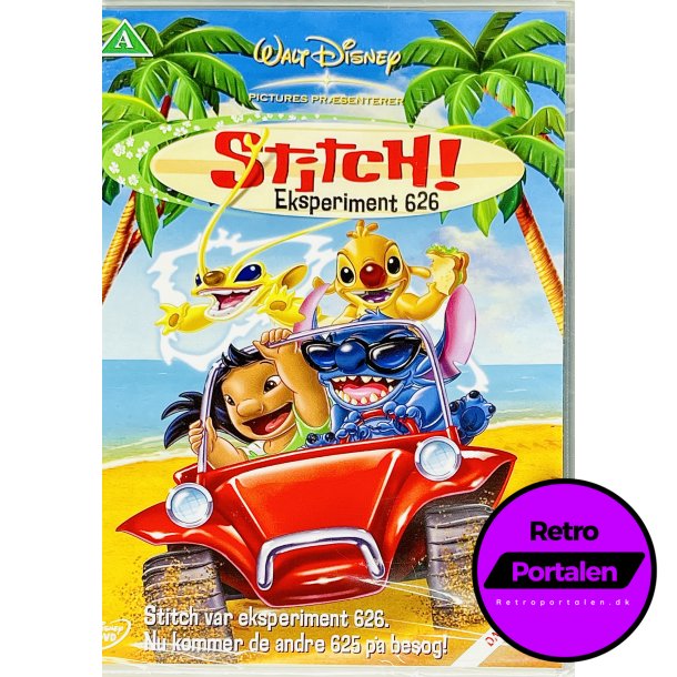 Stitch! Eksperiment 626 (Stitch! The Movie) (NY) (DVD)