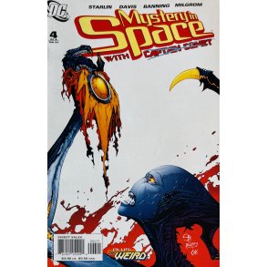 Mystery In Space With Captain Comet 2007 Nr. 4 (Engelsk) (DC Comics) (Tegneserie)