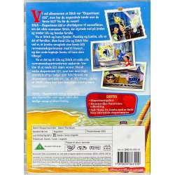 Stitch! Eksperiment 626 (Stitch! The Movie) (NY) (DVD)