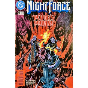 Night Force Nr. 2 1997 (Engelsk - DC Comics Tegneserie)