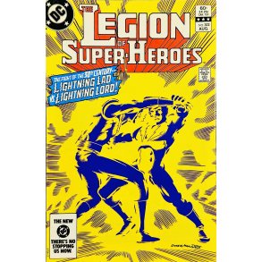 The Legion Of Super-Heroes Vol. 35 Nr. 302 1983 (Engelsk - DC Comics Tegneserie)