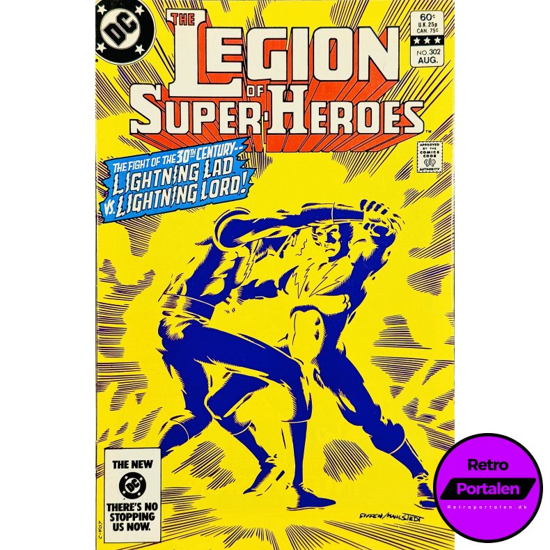 The Legion Of Super-Heroes Vol. 35 Nr. 302 1983 (Engelsk - DC Comics Tegneserie)