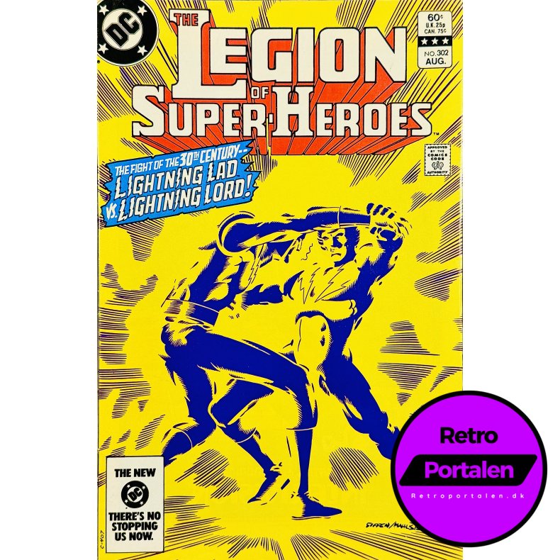The Legion Of Super-Heroes Vol. 35 Nr. 302 1983 (Engelsk - DC Comics Tegneserie)