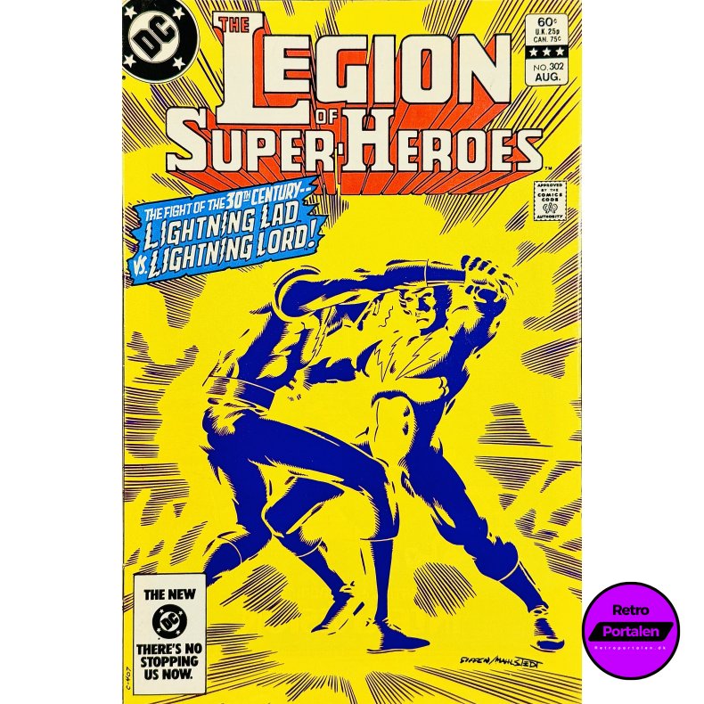 The Legion Of Super-Heroes Vol. 35 Nr. 302 1983 (Engelsk - DC Comics Tegneserie)