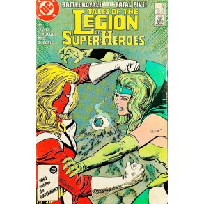 Tales Of The Legion Of Super-Heroes Nr. 351 (1987) (Engelsk) (DC Comics) (Tegneserie)