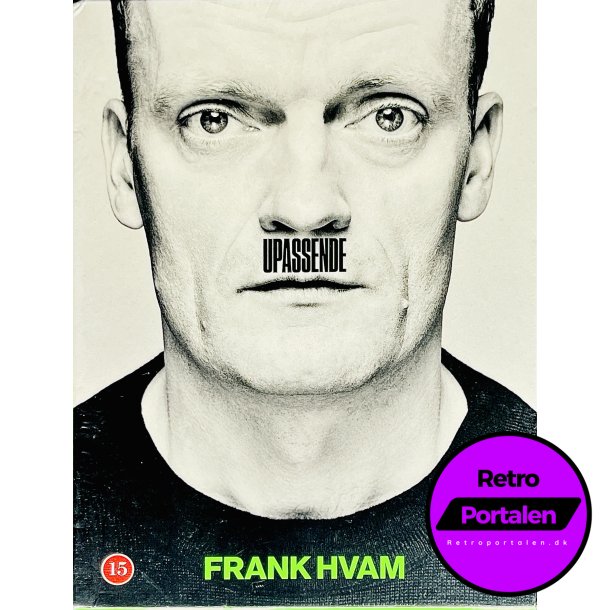 Upassende (Frank Hvam) (NY) (DVD)