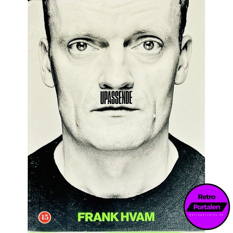 Upassende (Frank Hvam) (NY) (DVD)