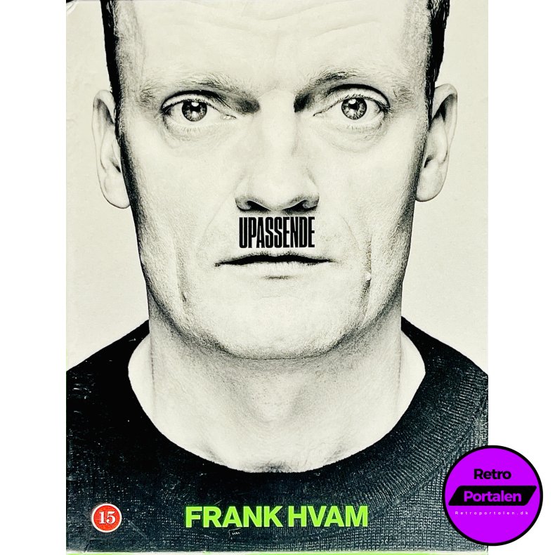 Upassende (Frank Hvam) (NY) (DVD)