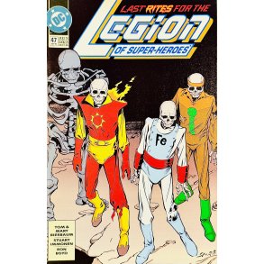 Legion Of Super-Heroes Nr. 47 (1993) (Engelsk) (DC Comics) (Tegneserie)