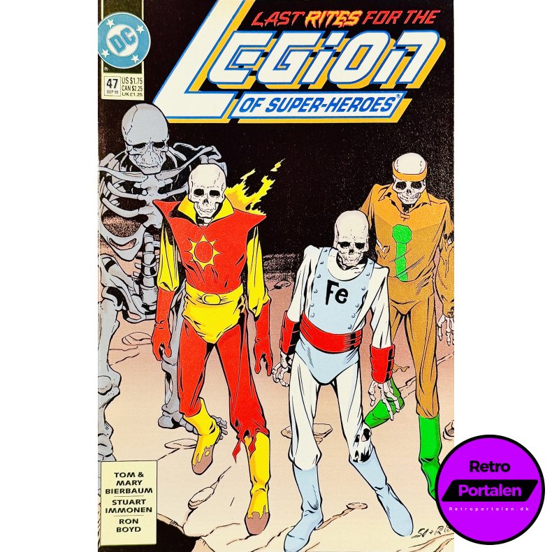 Legion Of Super-Heroes Nr. 47 (1993) (Engelsk) (DC Comics) (Tegneserie)