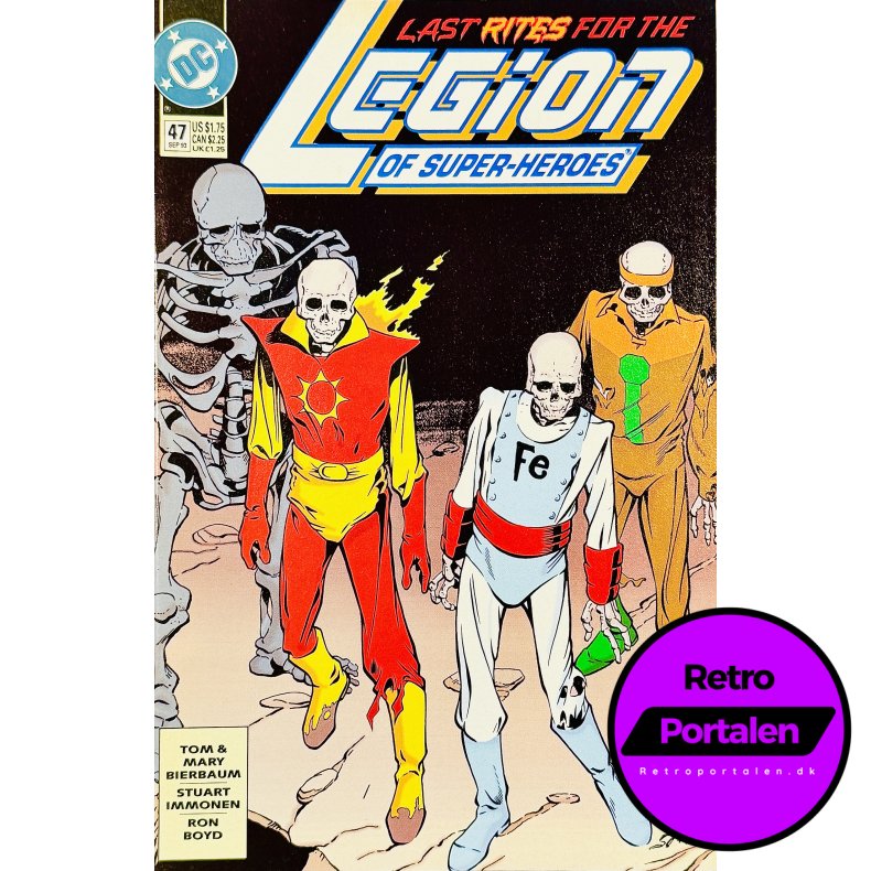 Legion Of Super-Heroes Nr. 47 (1993) (Engelsk) (DC Comics) (Tegneserie)