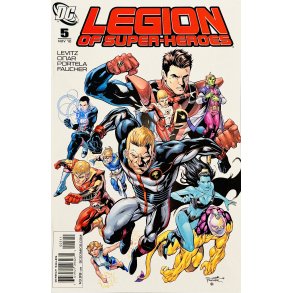 Legion Of Super-Heroes Nr. 5 (2010) (Engelsk) (DC Comics) (Tegneserie)