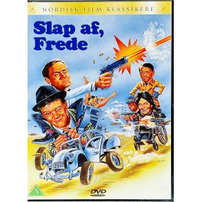 Slap Af Frede (DVD)