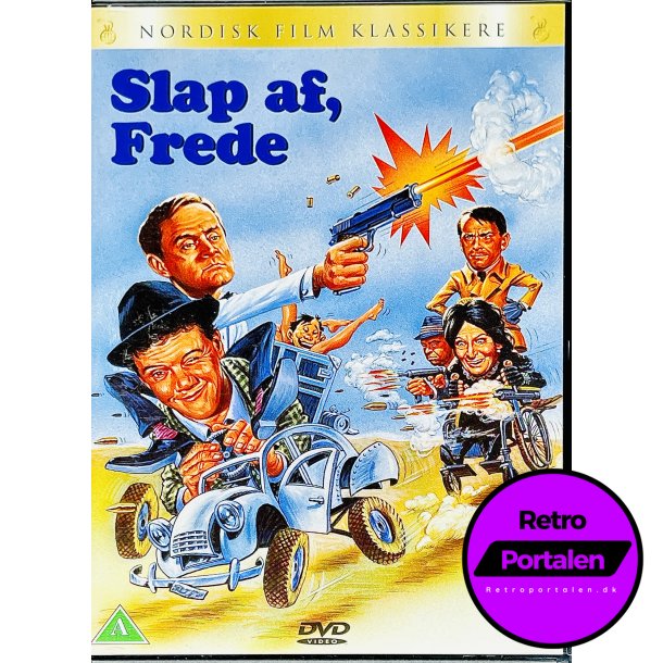 Slap Af Frede (DVD)