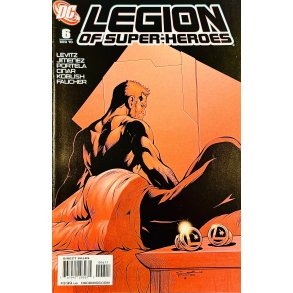 Legion Of Super-Heroes Nr. 6 (2010) (Engelsk) (DC Comics) (Tegneserie)