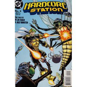 Hardcore Station 1998 Nr. 2 (Engelsk) (DC Comics) (Tegneserie)