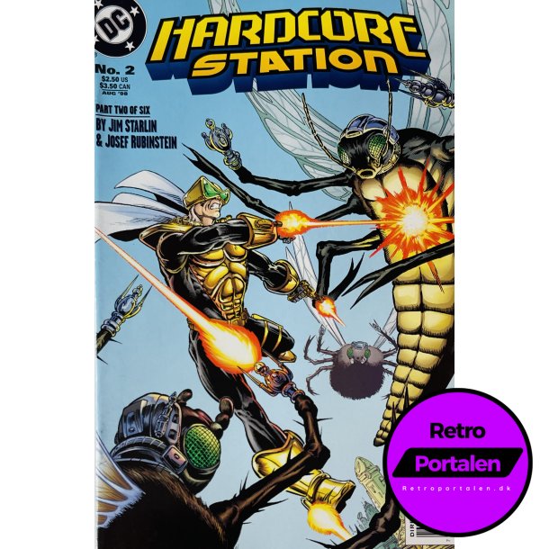 Hardcore Station 1998 Nr. 2 (Engelsk) (DC Comics) (Tegneserie)