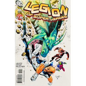 Legion Of Super-Heroes Nr. 10 (2011) (Engelsk) (DC Comics) (Tegneserie)