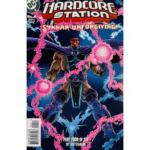 Hardcore Station 1998 Nr. 4 (Engelsk) (DC Comics) (Tegneserie)