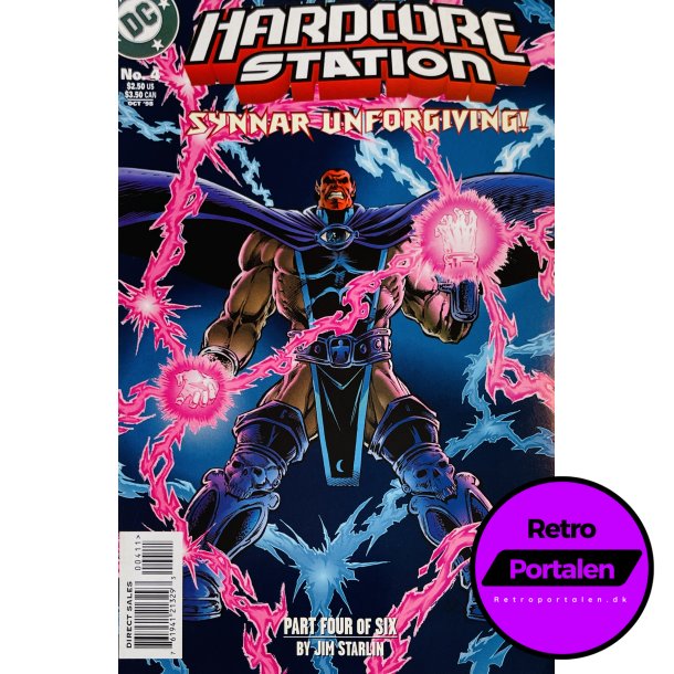 Hardcore Station 1998 Nr. 4 (Engelsk) (DC Comics) (Tegneserie)