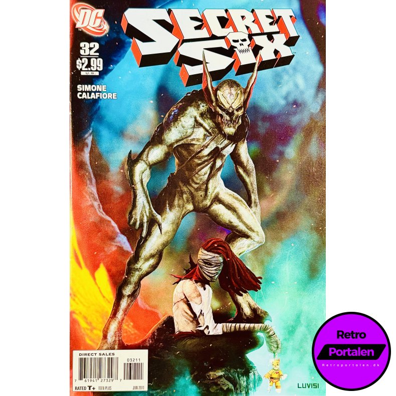 Secret Six Nr. 32 2005 (Engelsk - DC Comics Tegneserie)