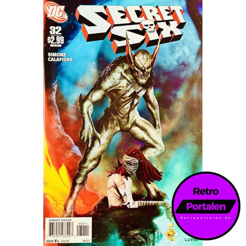 Secret Six Nr. 32 2005 (Engelsk - DC Comics Tegneserie)