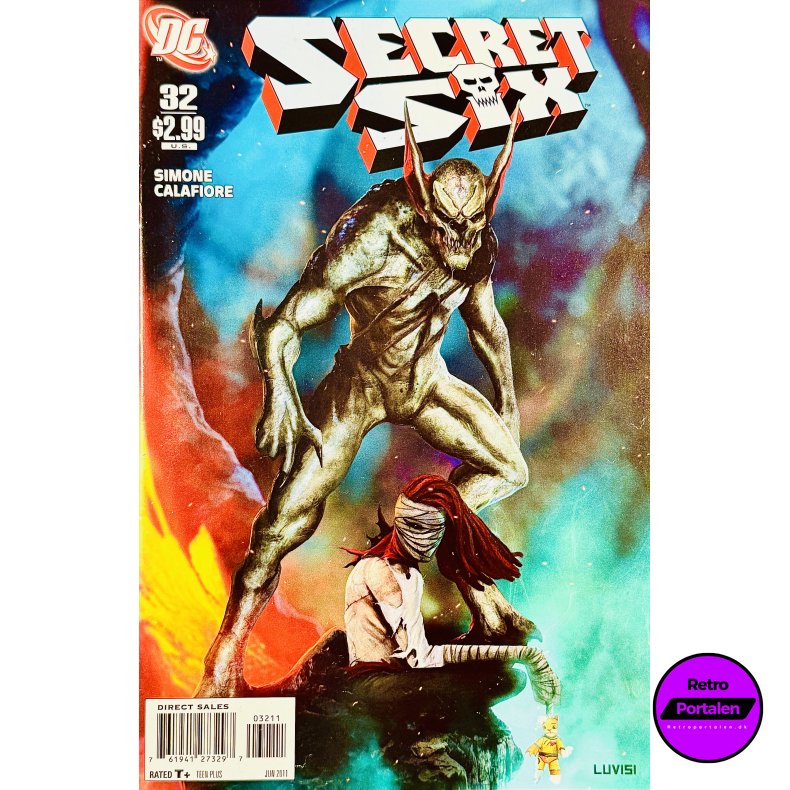 Secret Six Nr. 32 2005 (Engelsk - DC Comics Tegneserie)