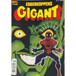 Gigant 1998 Nr. 2 Edderkoppens Gigant