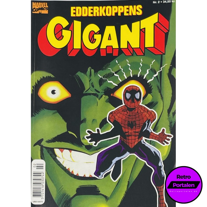 Gigant 1998 Nr. 2 Edderkoppens Gigant