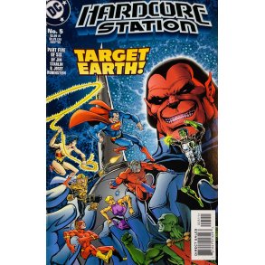 Hardcore Station 1998 Nr. 5 (Engelsk) (DC Comics) (Tegneserie)