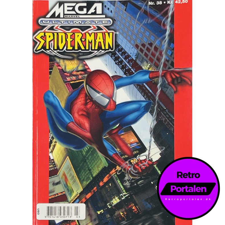 Mega-Marvel Nr. 38: Ultimate Spider-Man 1