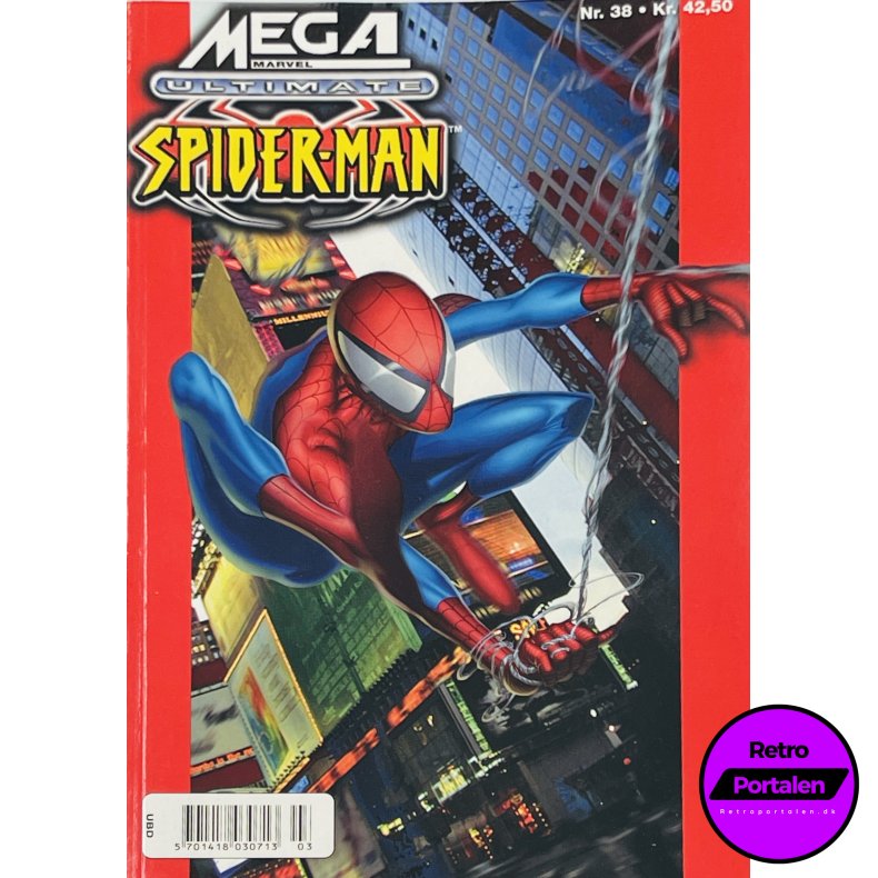Mega-Marvel Nr. 38: Ultimate Spider-Man 1