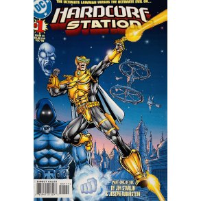 Hardcore Station 1998 Nr. 1 (Engelsk) (DC Comics) (Tegneserie)