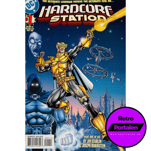 Hardcore Station 1998 Nr. 1 (Engelsk) (DC Comics) (Tegneserie)