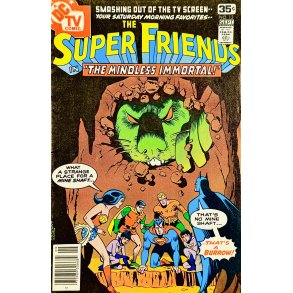 Super Friends Vol. 3 Nr.13 (1978) (Engelsk) (DC Comics) (Tegneserie)