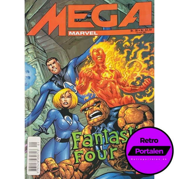 Mega Marvel 2001 Nr. 30