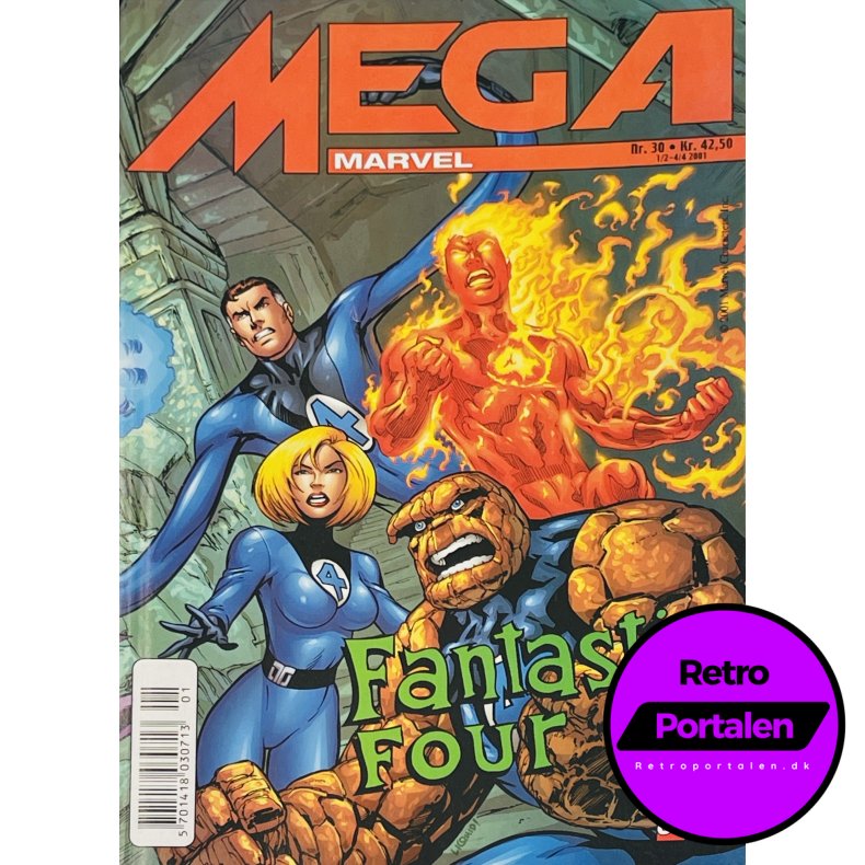 Mega Marvel 2001 Nr. 30